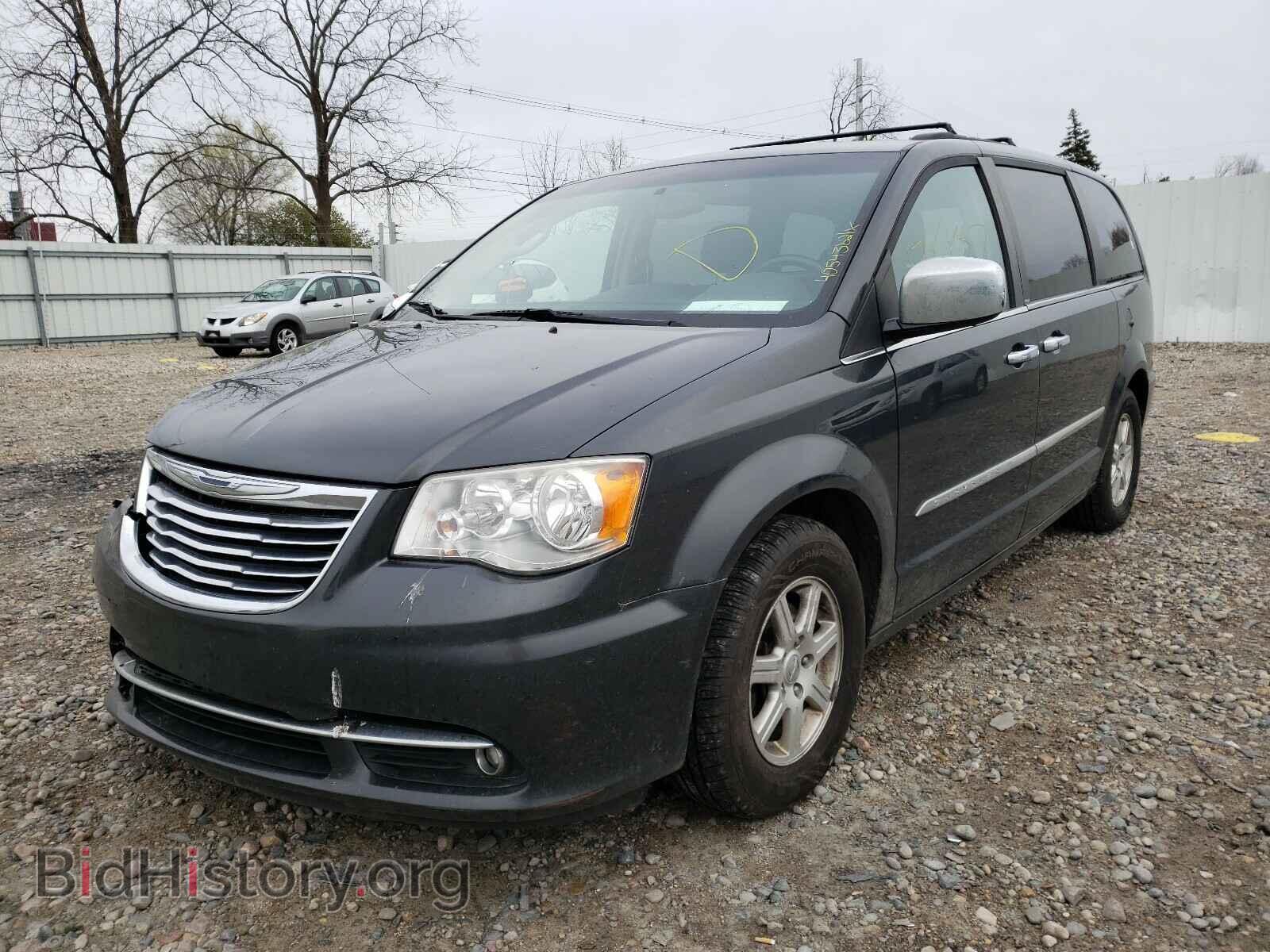 2012 CHRYSLER MINIVAN - VIN: 2C4RC1BG7CR197841 - Фото 2
