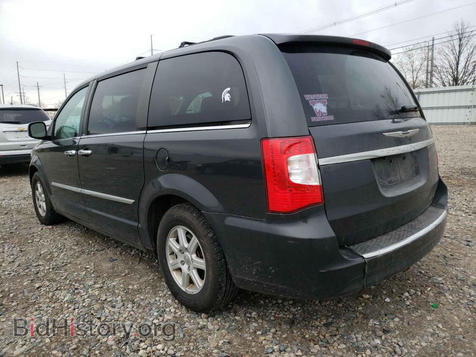 2012 CHRYSLER MINIVAN - VIN: 2C4RC1BG7CR197841 - Фото 3