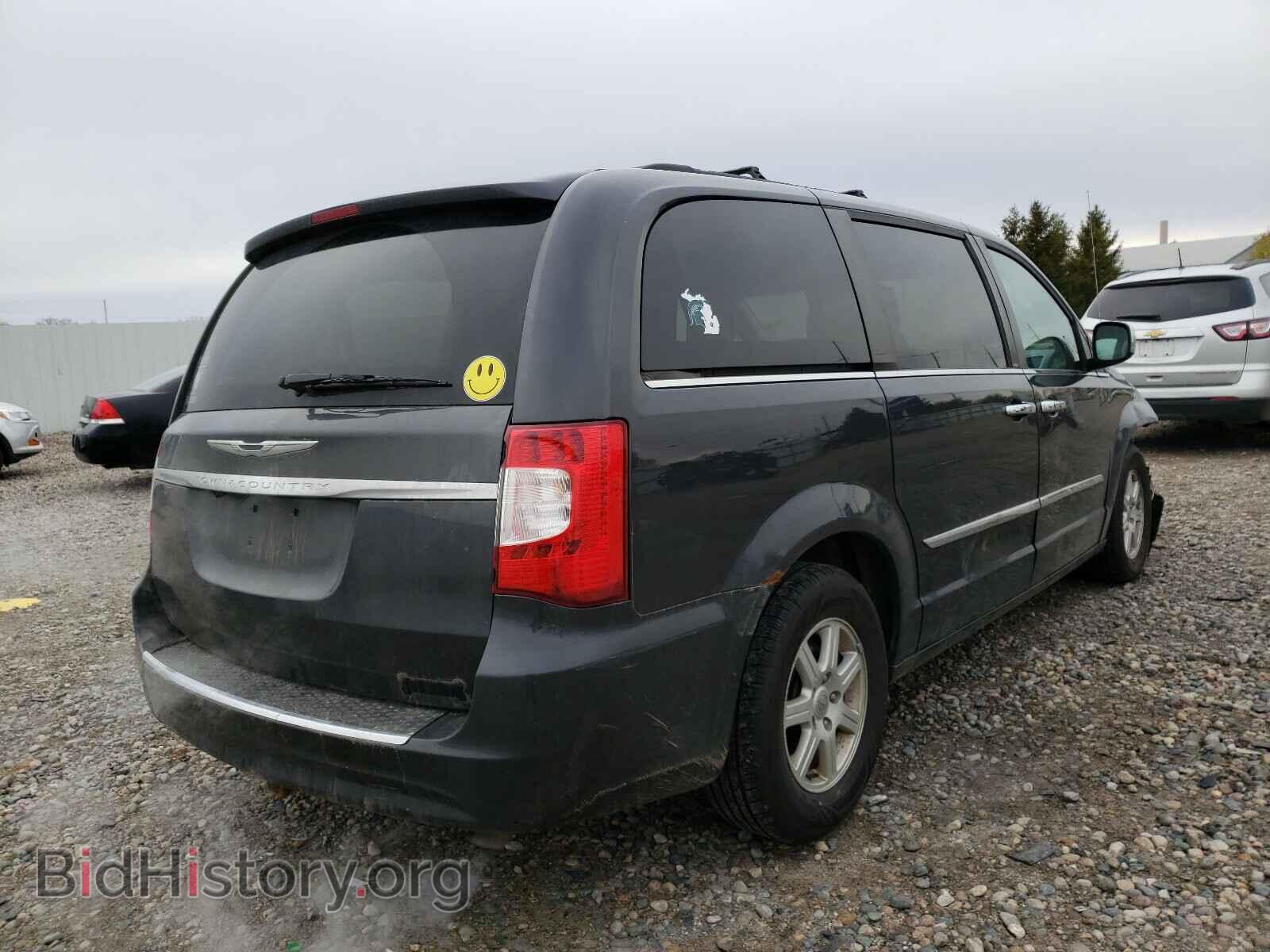 2012 CHRYSLER MINIVAN - VIN: 2C4RC1BG7CR197841 - Фото 4