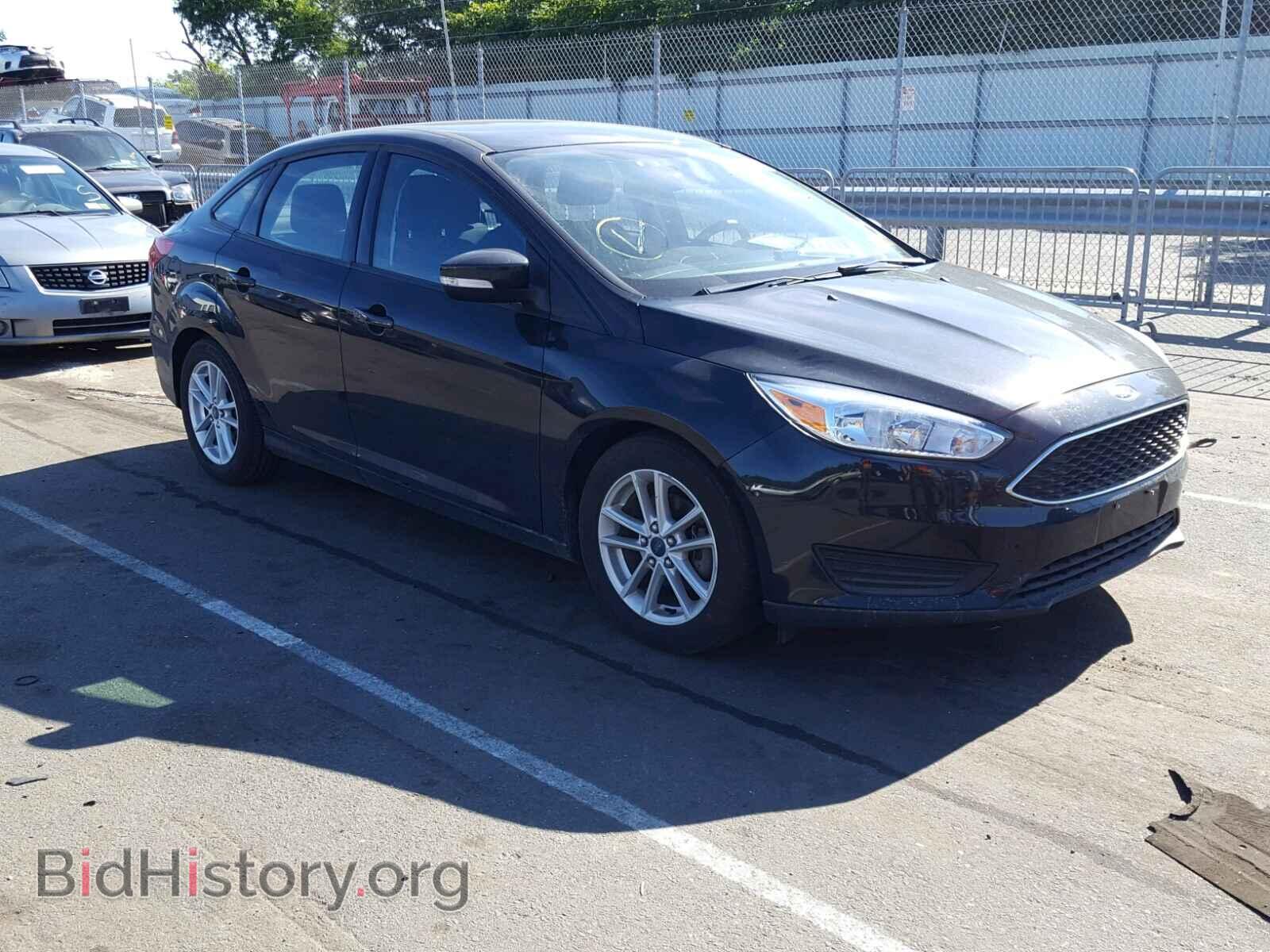 Фотография 1FADP3F20FL343167 - FORD FOCUS 2015