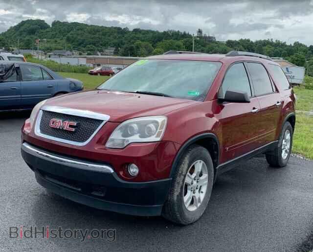 2010 GMC ACADIA - VIN: 1GKLVLED0AJ162433 - Фото 2