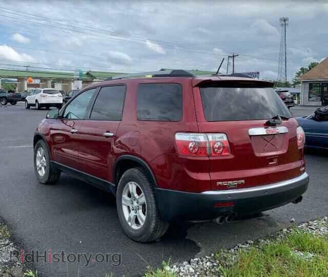 2010 GMC ACADIA - VIN: 1GKLVLED0AJ162433 - Фото 3