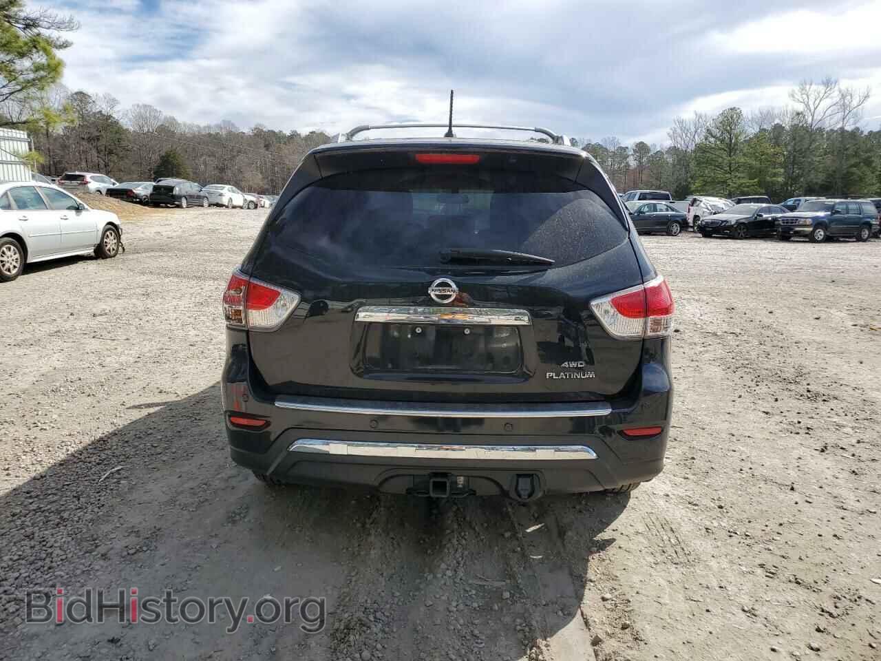 2015 NISSAN PATHFINDER - VIN: 5N1AR2MM1FC708196 - Фото 6