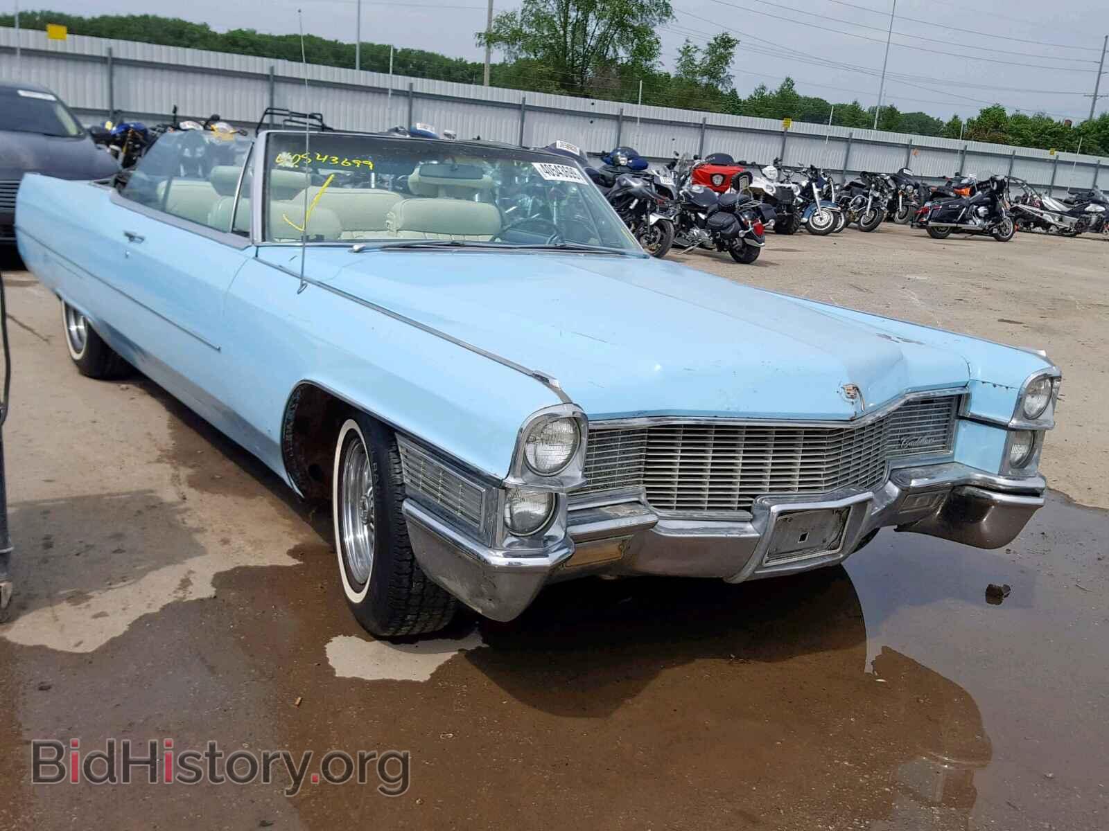 Фотография F5269146 - CADILLAC DEVILLE 1965