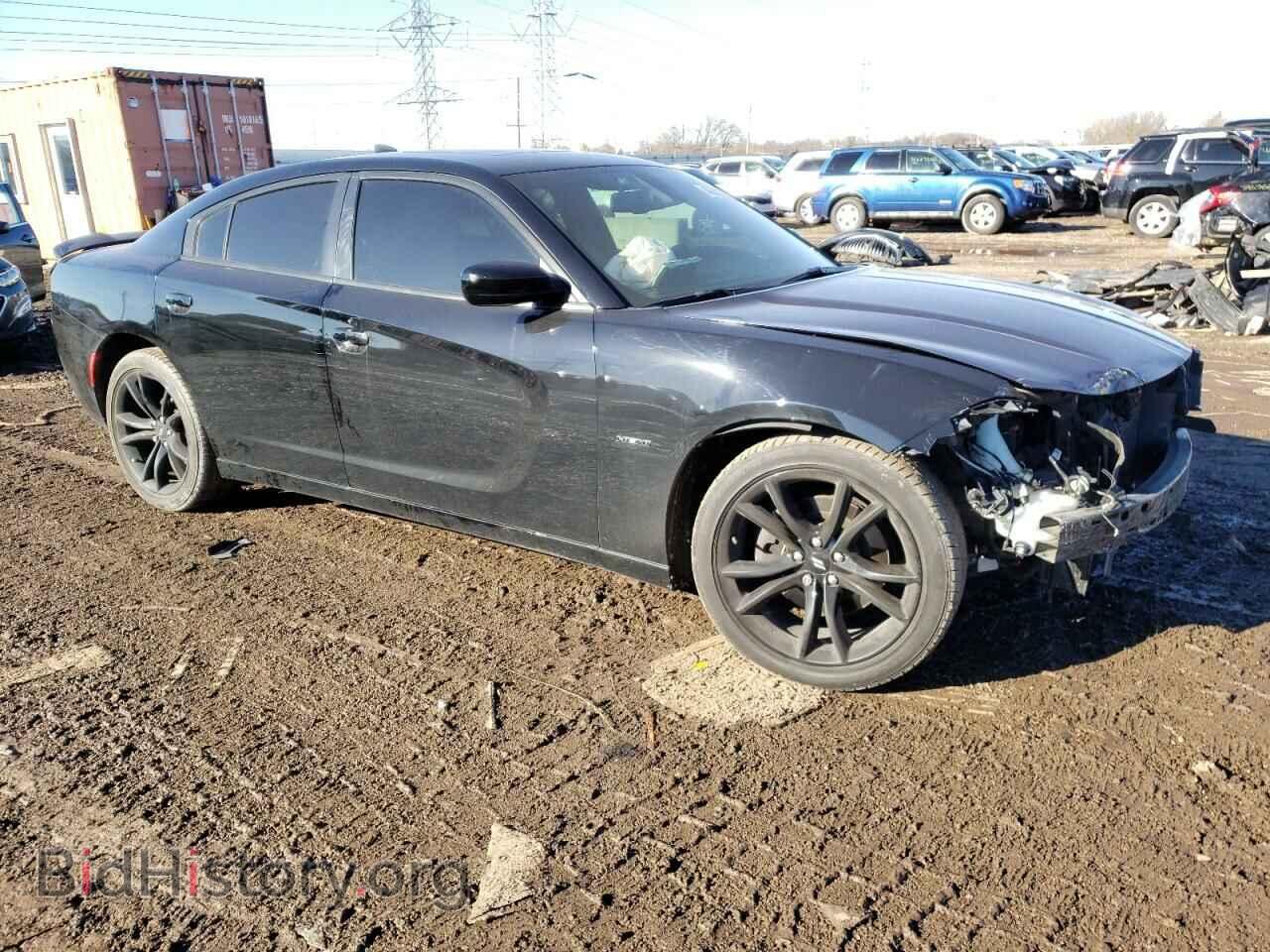 2018 DODGE CHARGER - VIN: 2C3CDXCT1JH337424 - Фото 4