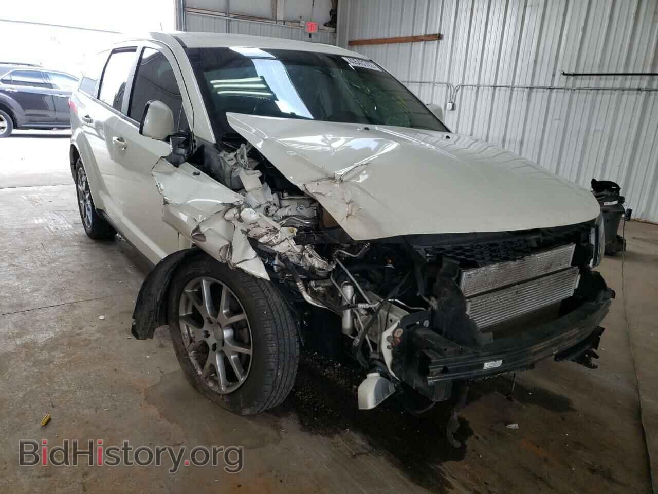 Photo 3C4PDDEG1ET235923 - DODGE JOURNEY 2014