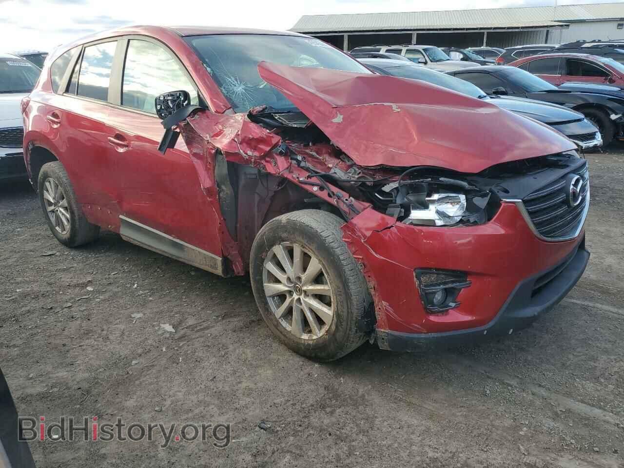 2016 MAZDA CX-5 - VIN: JM3KE2CY3G0881625 - Фото 4
