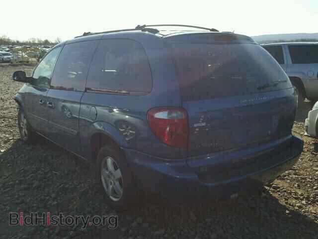 2006 DODGE CARAVAN - VIN: 2D4GP44L16R692048 - Фото 3