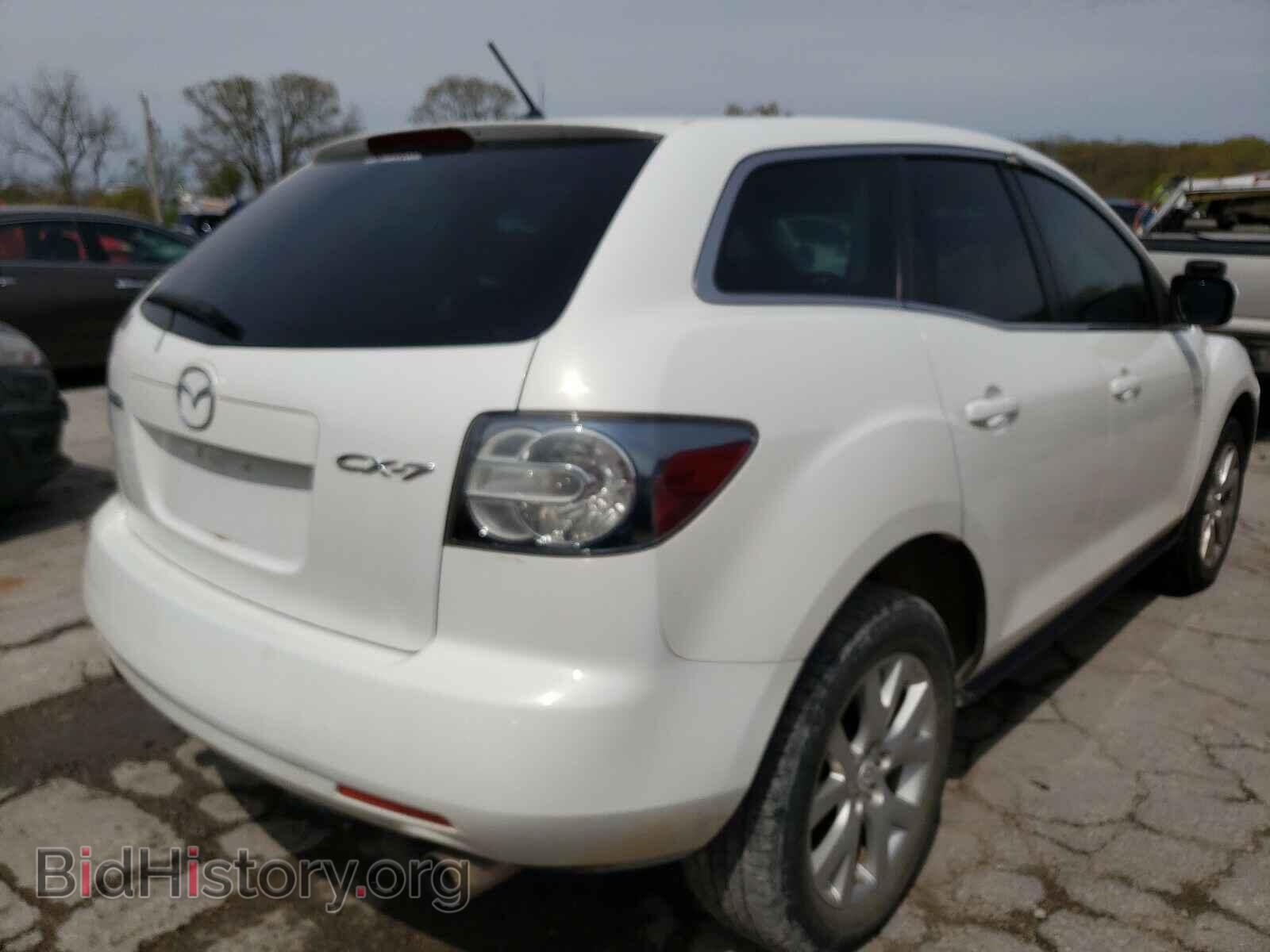 2008 MAZDA CX-7 - VIN: JM3ER293380189427 - Фото 4