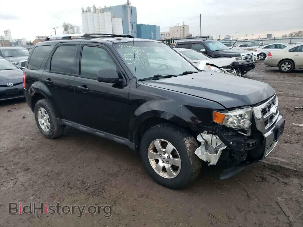 2011 FORD ESCAPE - VIN: 1FMCU9EG8BKB70864 - Фото 4