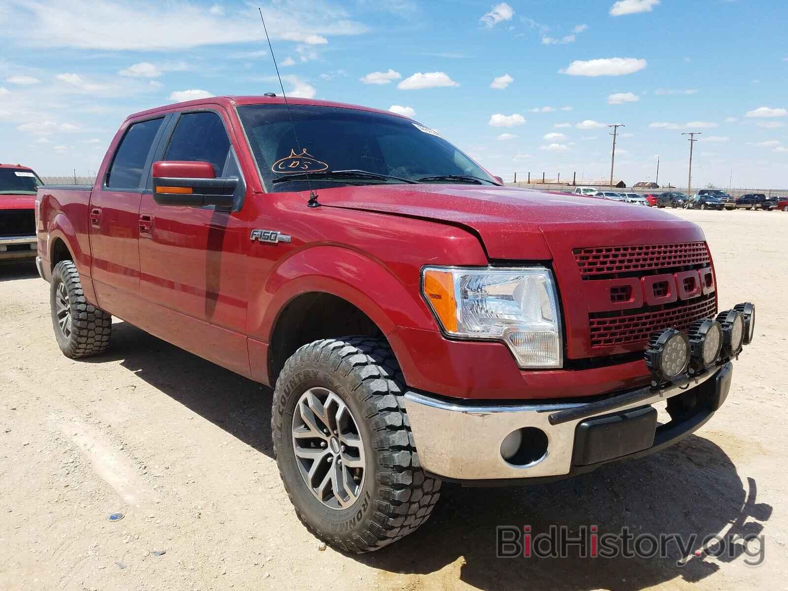 Фотография 1FTPW14V99FA09086 - FORD F150 2009