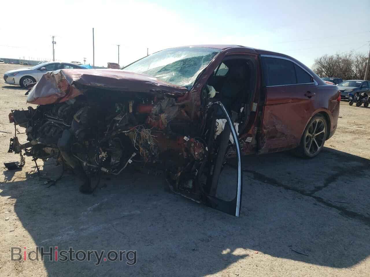Фотография 1FAHP2E88EG134168 - FORD TAURUS 2014