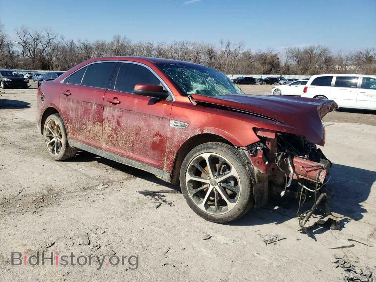 2014 FORD TAURUS - VIN: 1FAHP2E88EG134168 - Фото 4