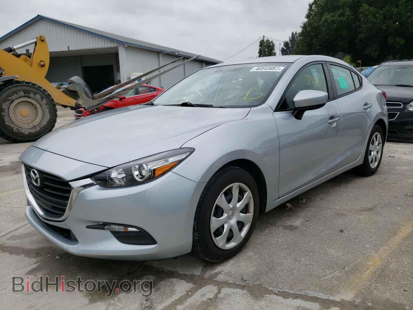 2017 MAZDA 3 - VIN: 3MZBN1U77HM143315 - Фото 2
