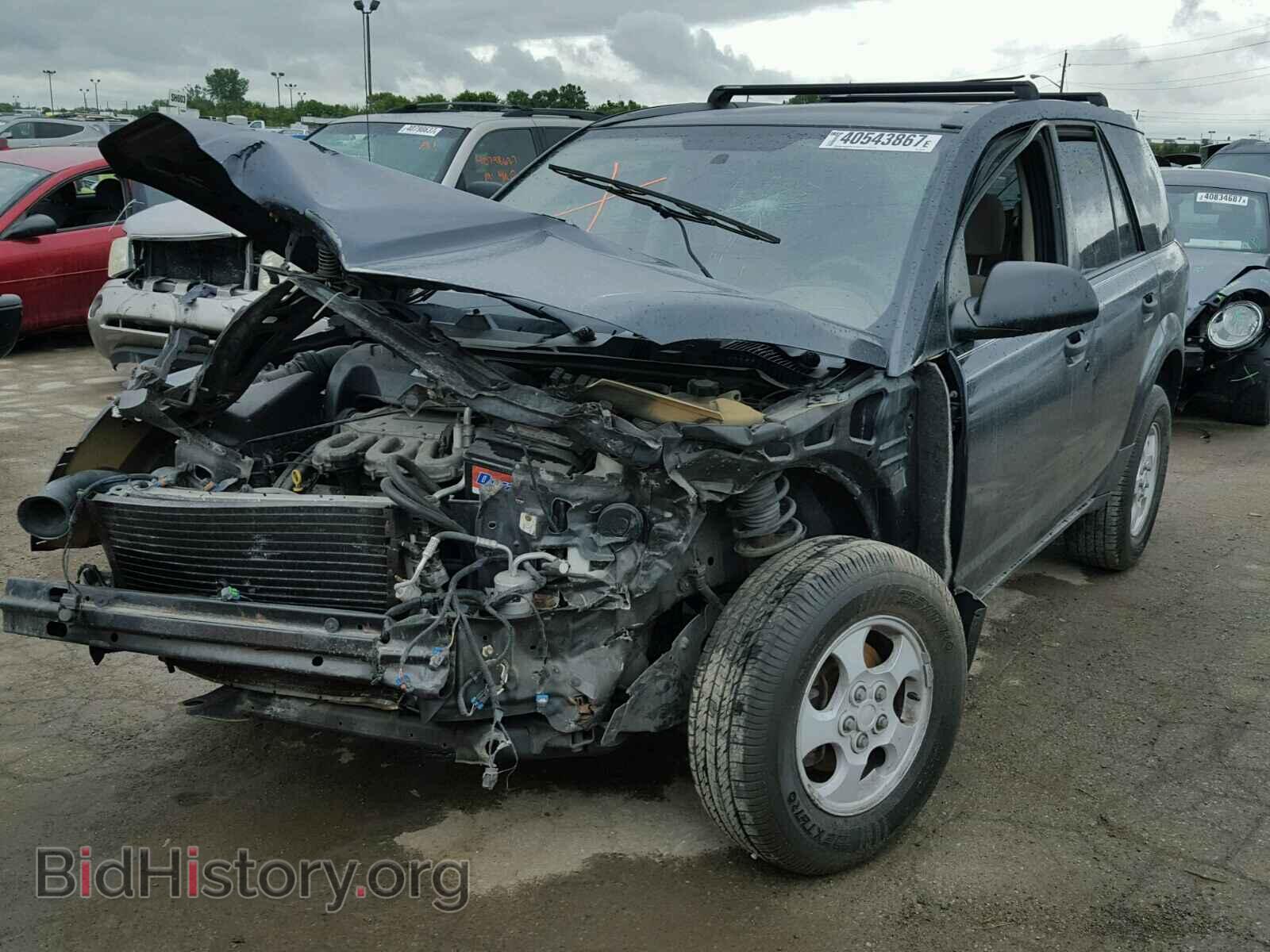 2002 SATURN VUE - VIN: 5GZCZ63B22S807550 - Фото 2