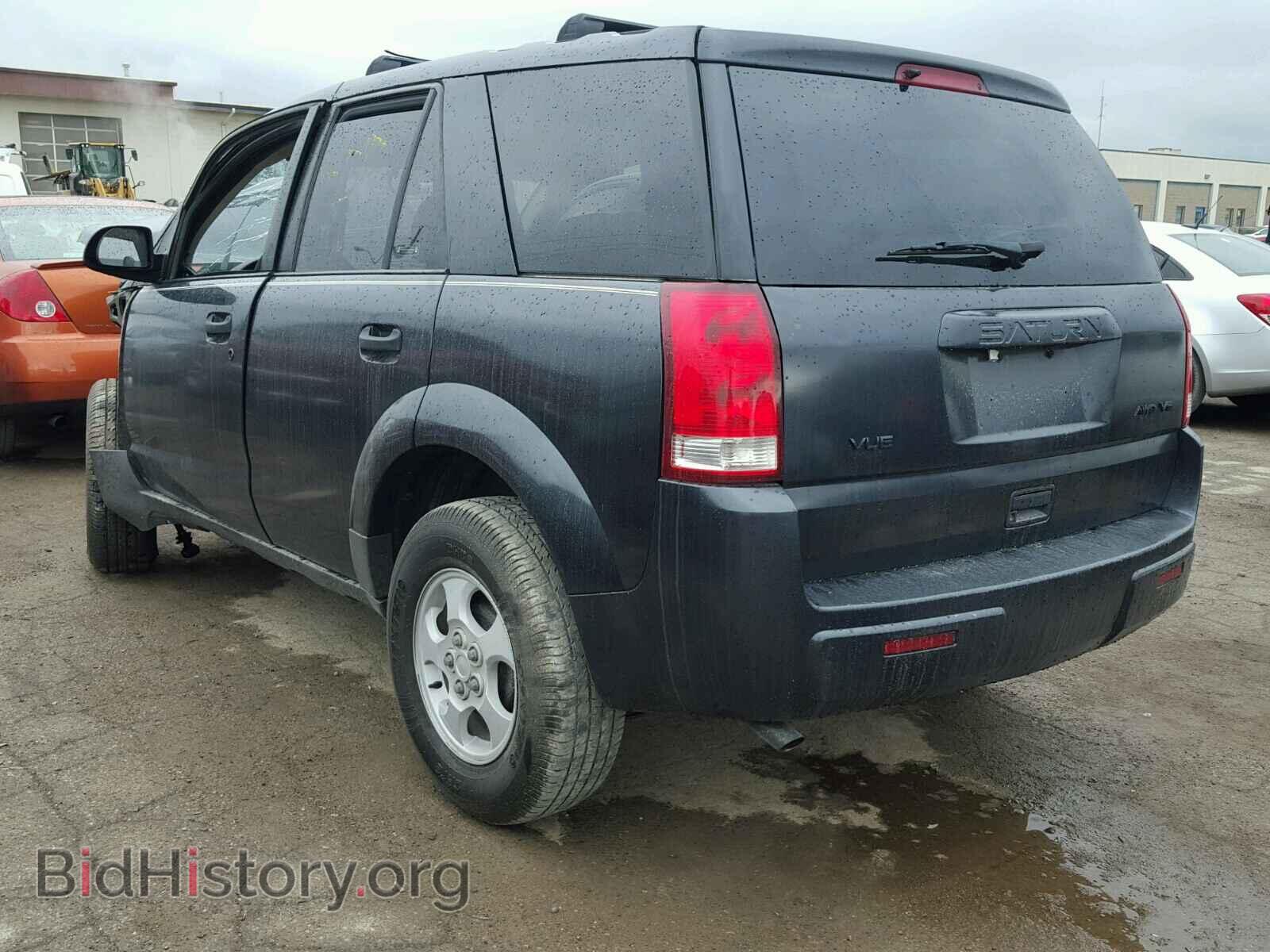 2002 SATURN VUE - VIN: 5GZCZ63B22S807550 - Фото 3