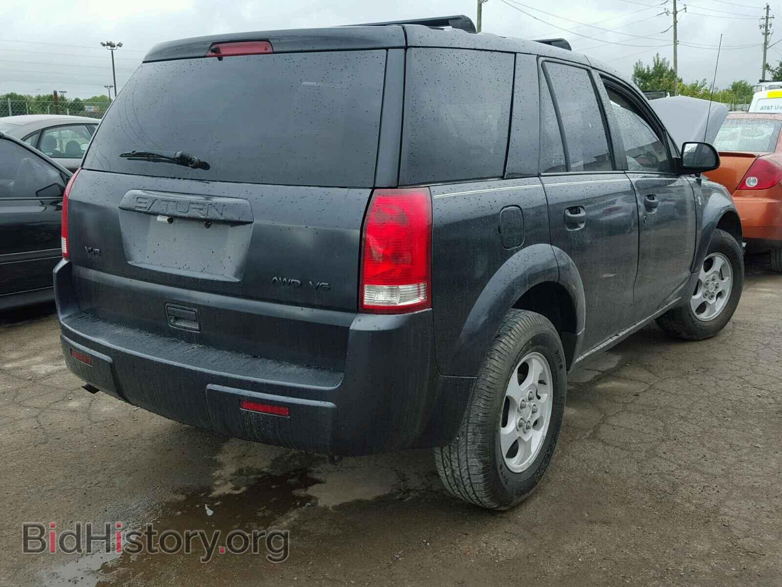 2002 SATURN VUE - VIN: 5GZCZ63B22S807550 - Фото 4