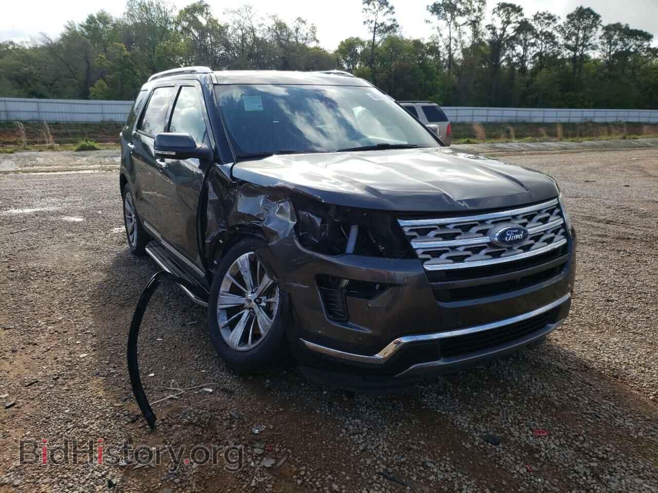 Фотография 1FM5K7F86JGB84659 - FORD EXPLORER 2018