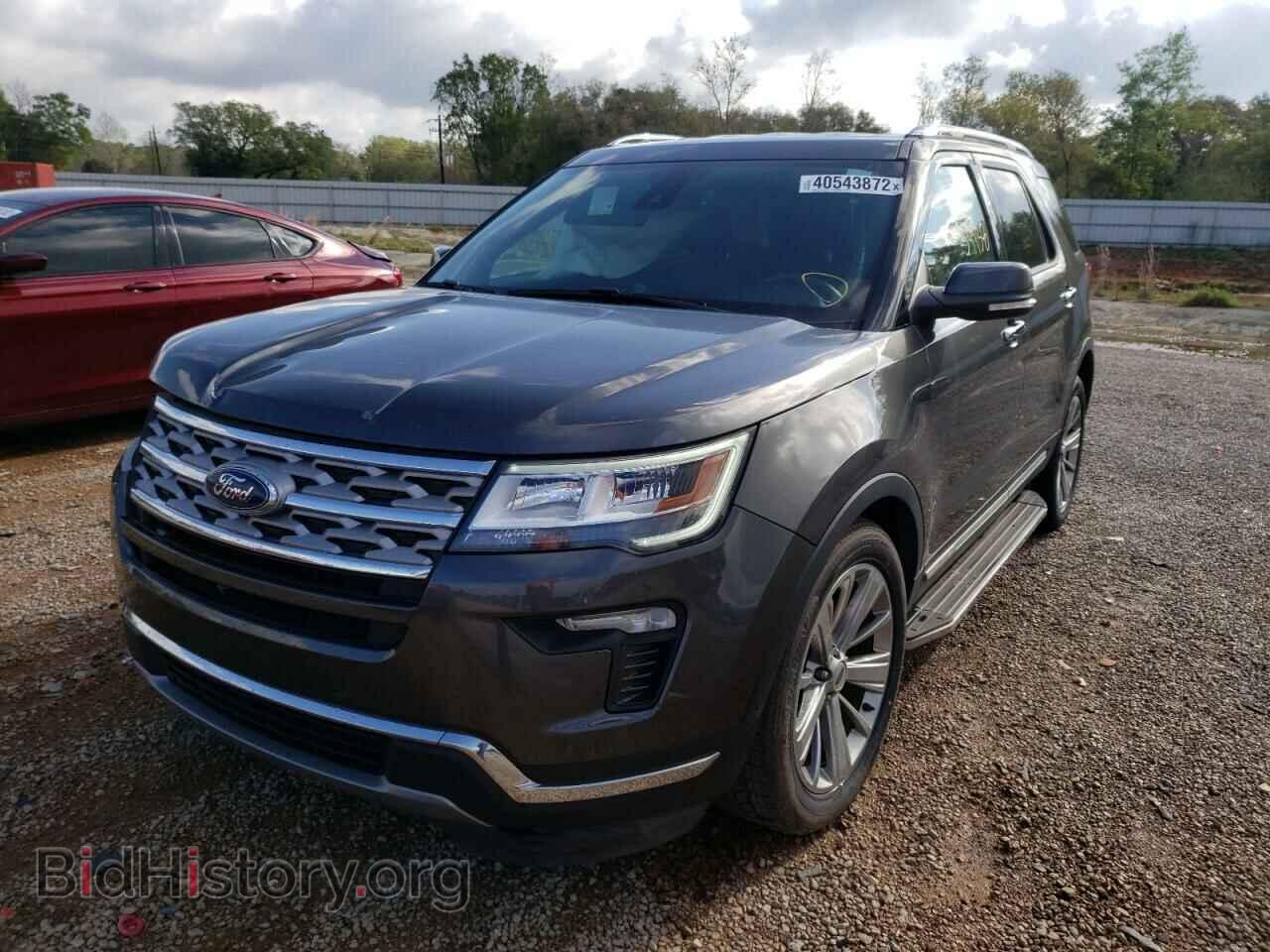2018 FORD EXPLORER - VIN: 1FM5K7F86JGB84659 - Фото 2