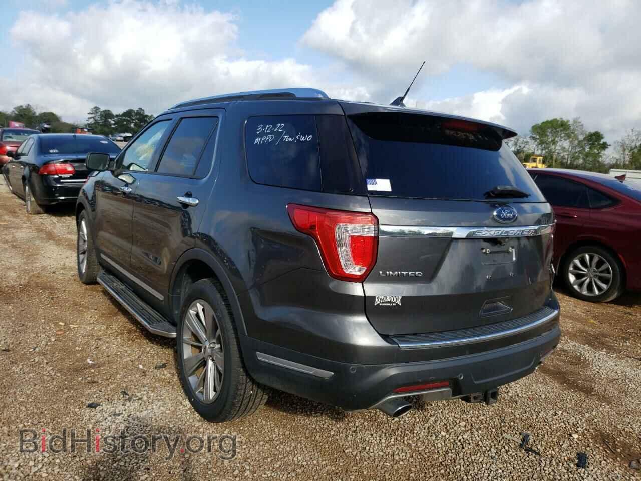 2018 FORD EXPLORER - VIN: 1FM5K7F86JGB84659 - Фото 3