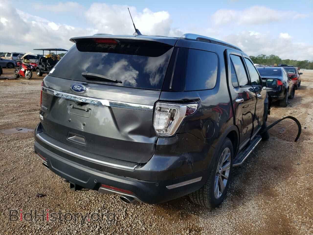 2018 FORD EXPLORER - VIN: 1FM5K7F86JGB84659 - Фото 4