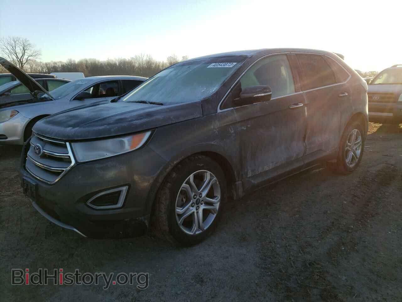 Фотография 2FMPK4K93HBB31845 - FORD EDGE 2017