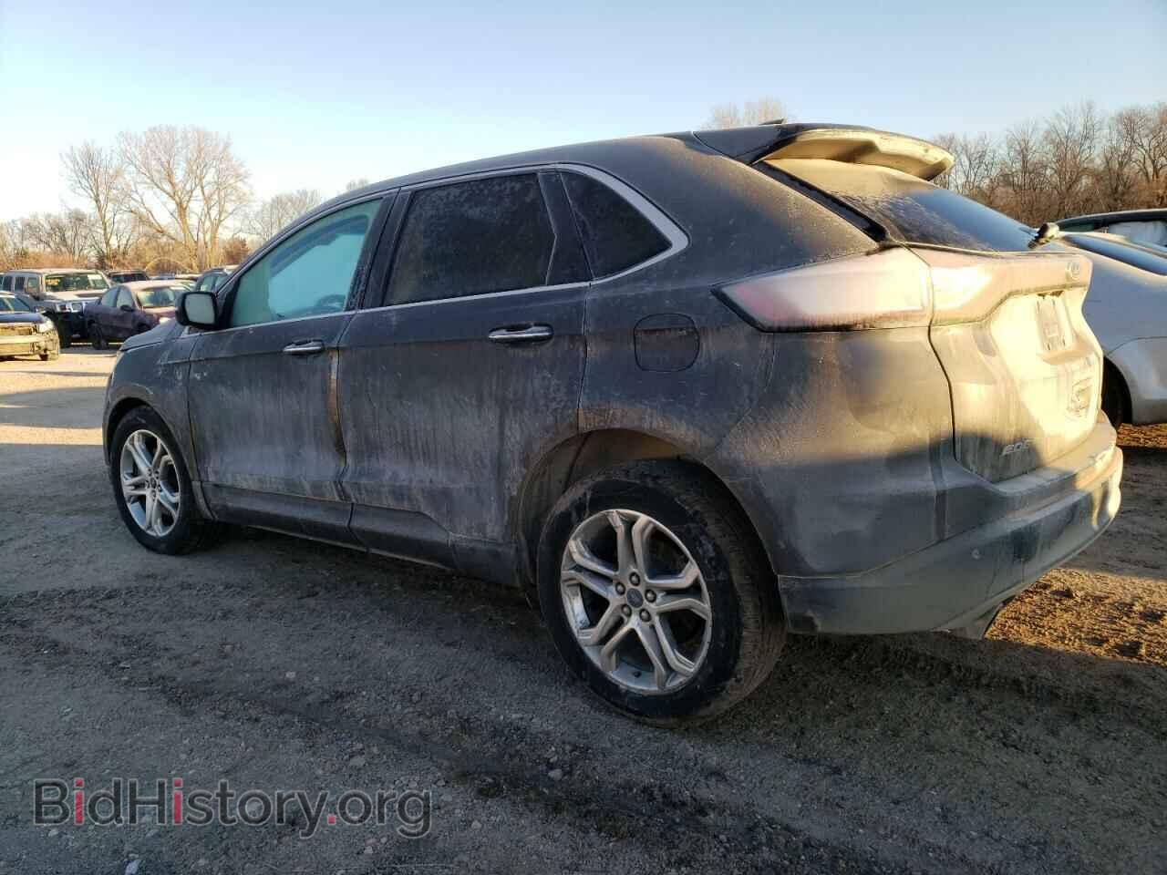 2017 FORD EDGE - VIN: 2FMPK4K93HBB31845 - Photo 2