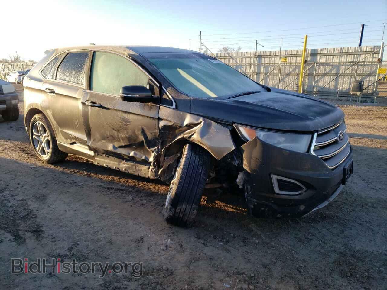 2017 FORD EDGE - VIN: 2FMPK4K93HBB31845 - Photo 4
