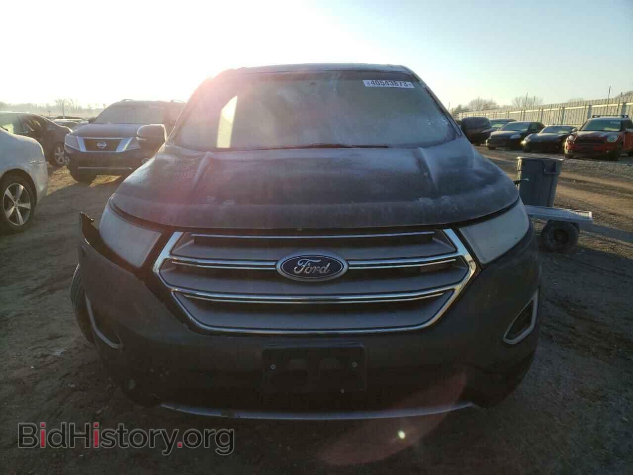 2017 FORD EDGE - VIN: 2FMPK4K93HBB31845 - Photo 5