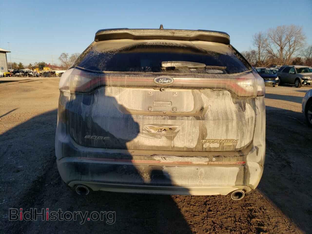 2017 FORD EDGE - VIN: 2FMPK4K93HBB31845 - Photo 6