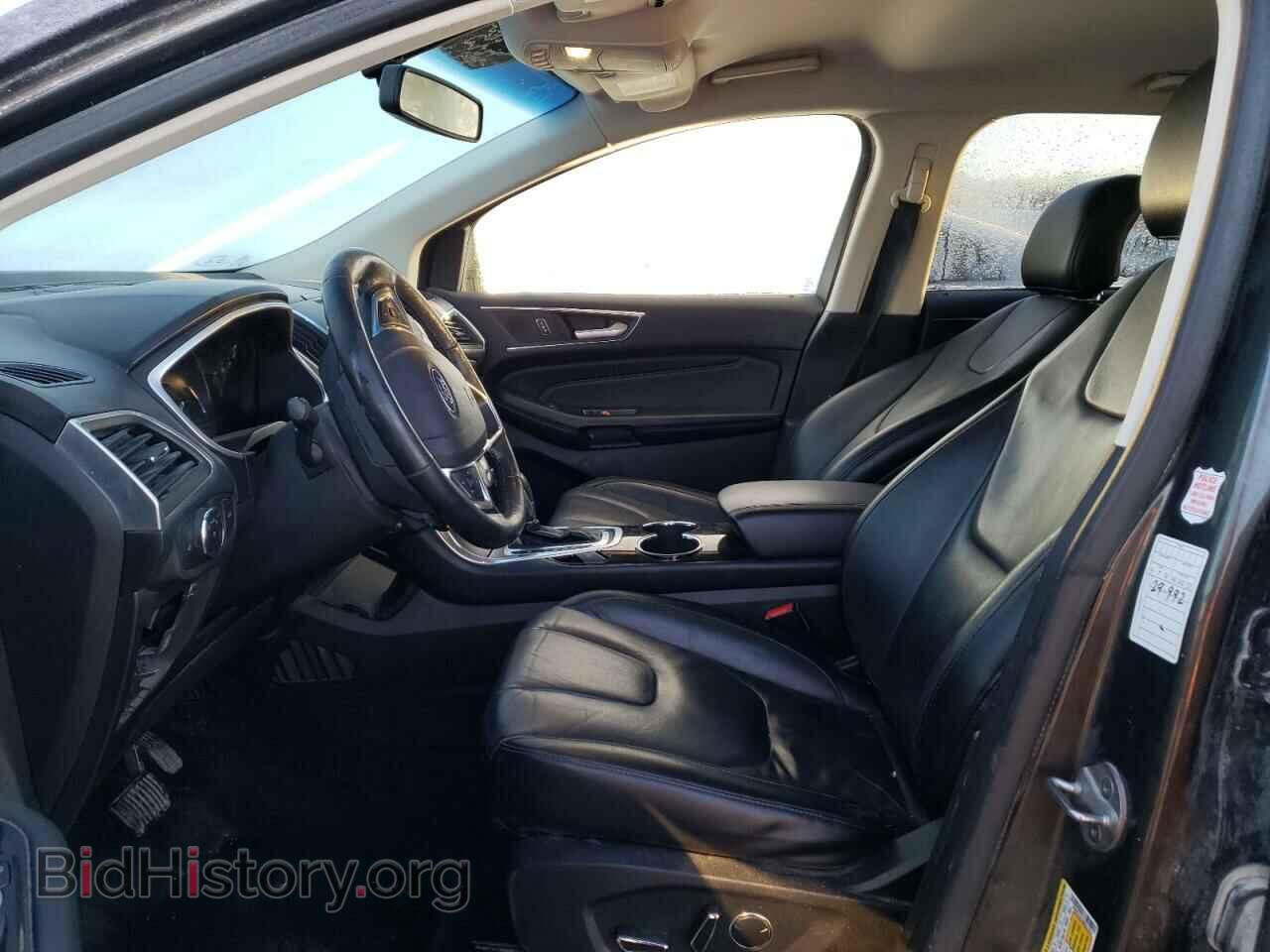 2017 FORD EDGE - VIN: 2FMPK4K93HBB31845 - Photo 7