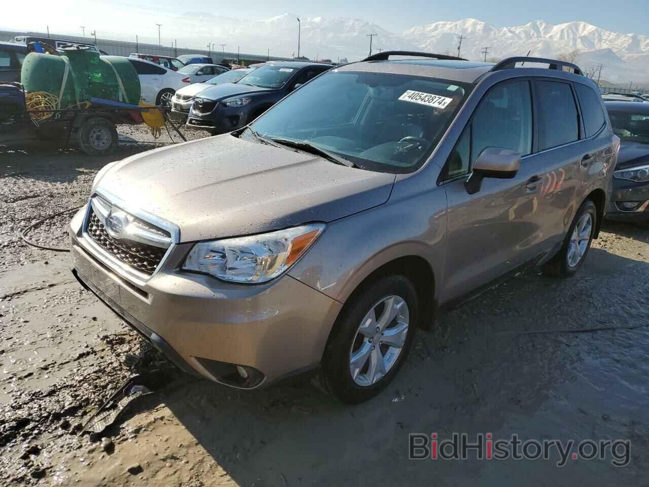 Photo JF2SJAHC9EH557784 - SUBARU FORESTER 2014