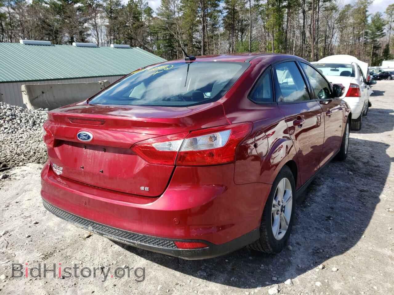 2014 FORD FOCUS - VIN: 1FADP3F25EL411414 - Фото 4