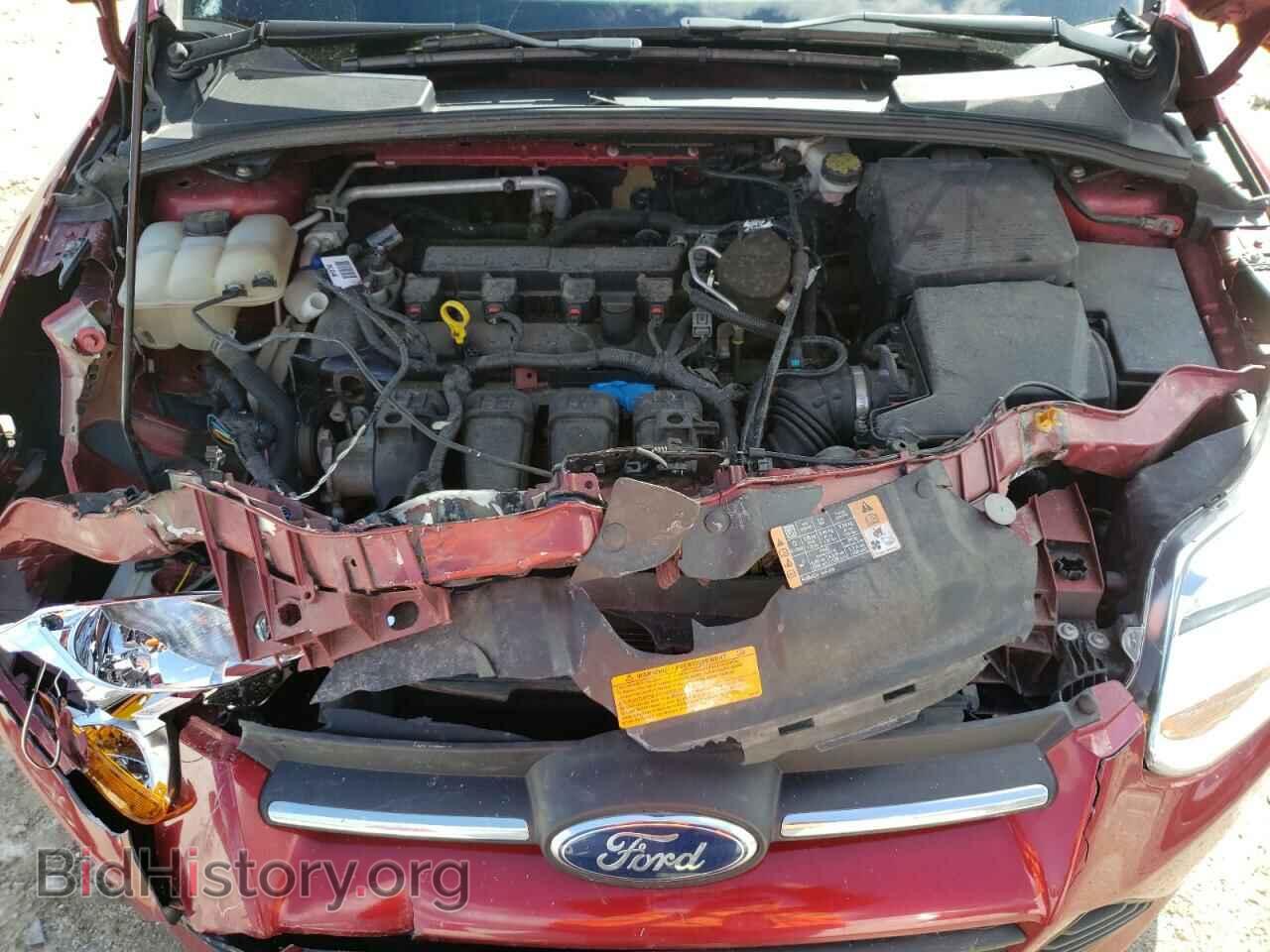 2014 FORD FOCUS - VIN: 1FADP3F25EL411414 - Фото 7