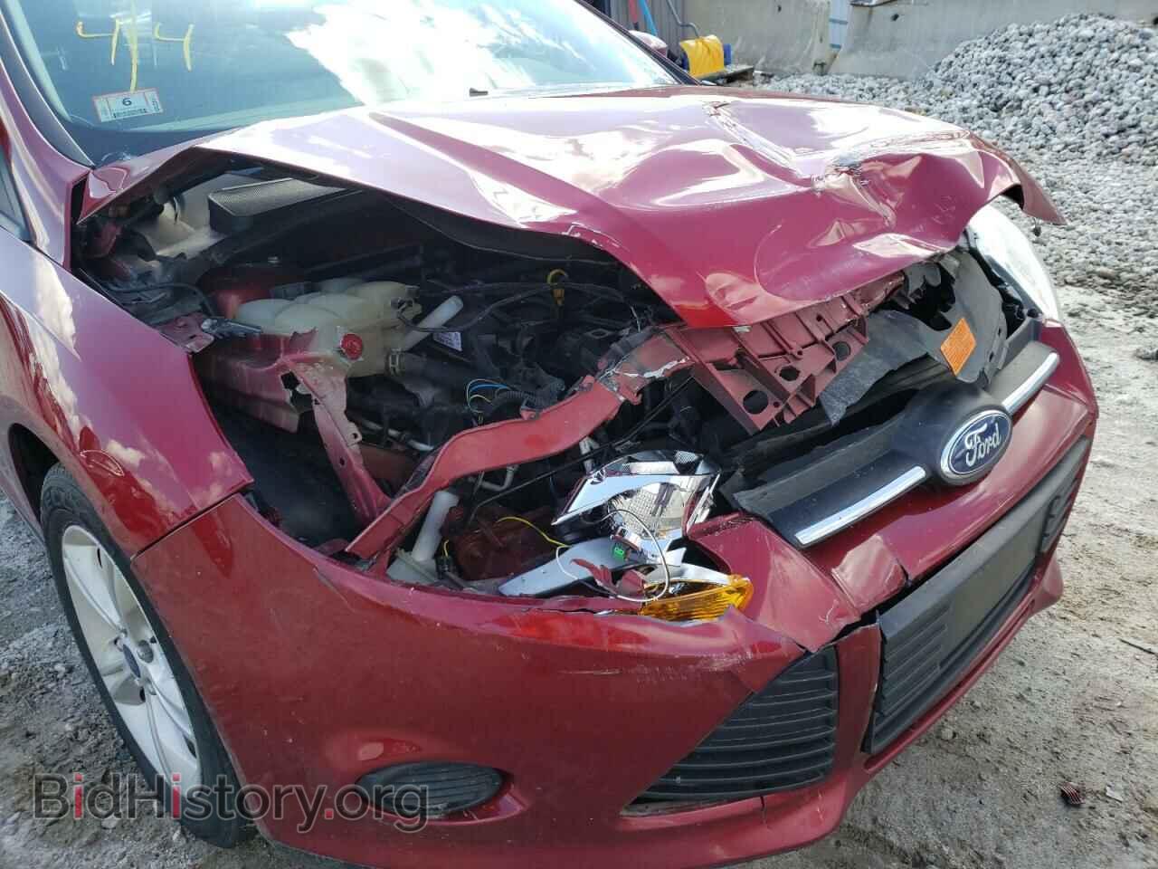 2014 FORD FOCUS - VIN: 1FADP3F25EL411414 - Фото 9