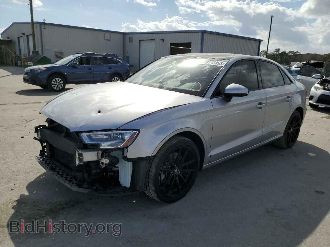 Фотография WAUB8GFF4H1078242 - AUDI A3 2017