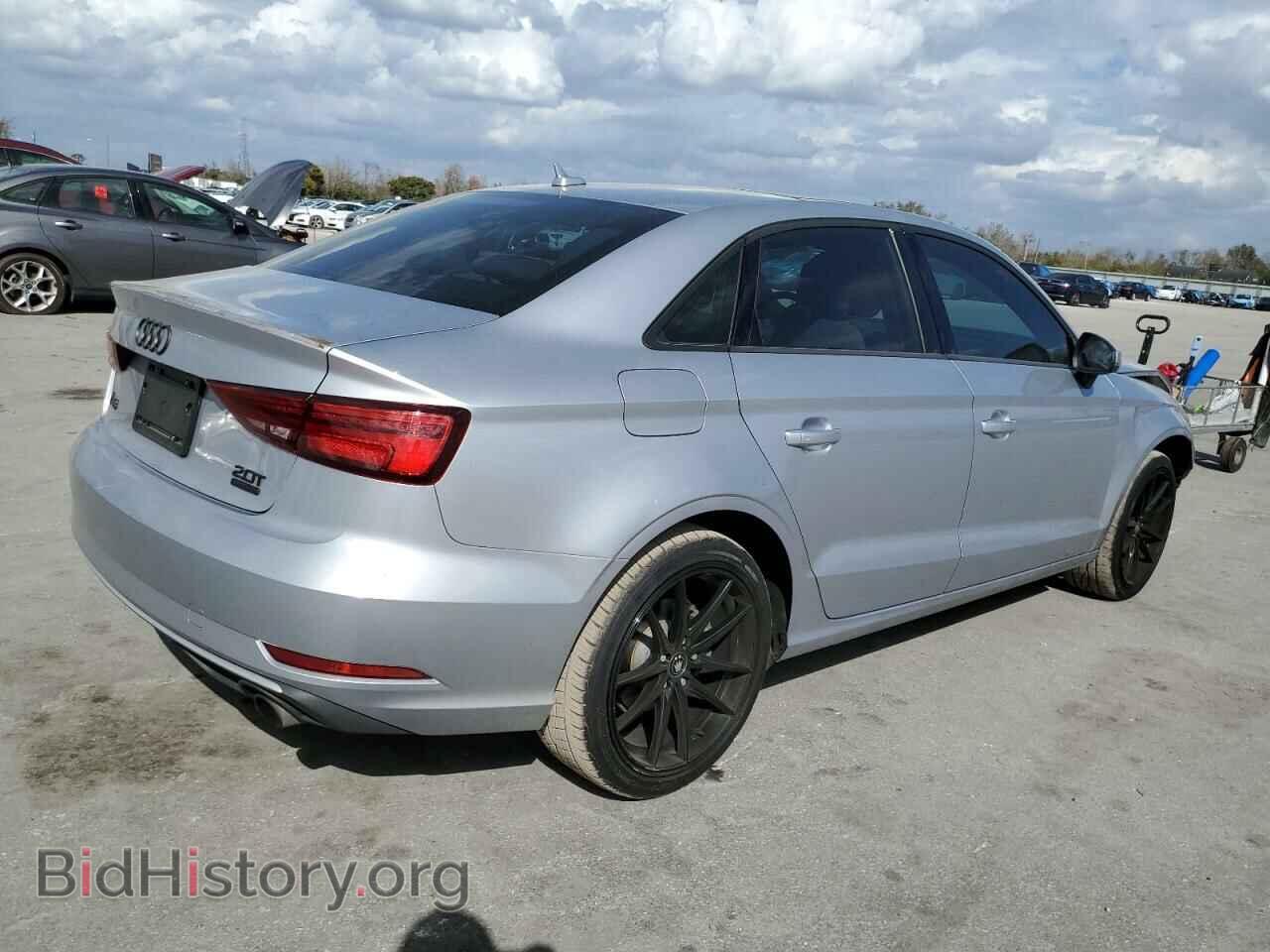 2017 AUDI A3 - VIN: WAUB8GFF4H1078242 - Фото 3