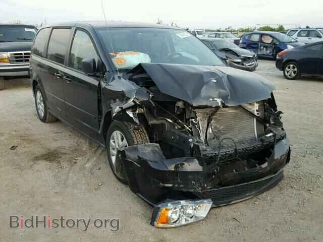 Фотография 2C4RDGBG0GR365955 - DODGE CARAVAN 2016