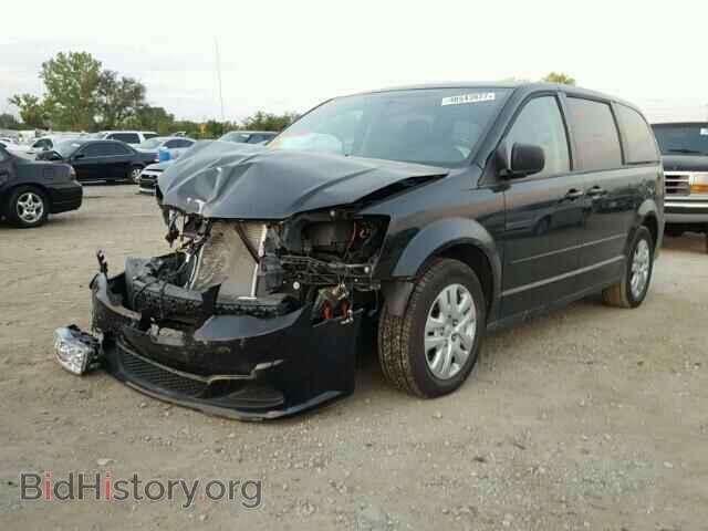 2016 DODGE CARAVAN - VIN: 2C4RDGBG0GR365955 - Фото 2