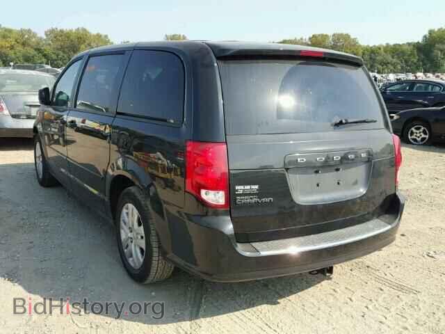 2016 DODGE CARAVAN - VIN: 2C4RDGBG0GR365955 - Фото 3