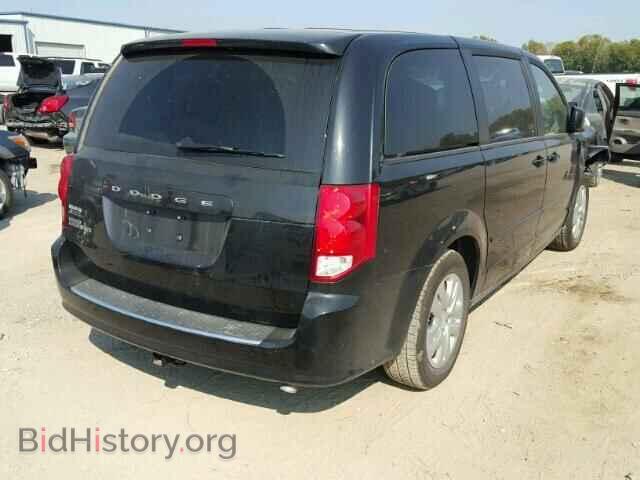 2016 DODGE CARAVAN - VIN: 2C4RDGBG0GR365955 - Фото 4