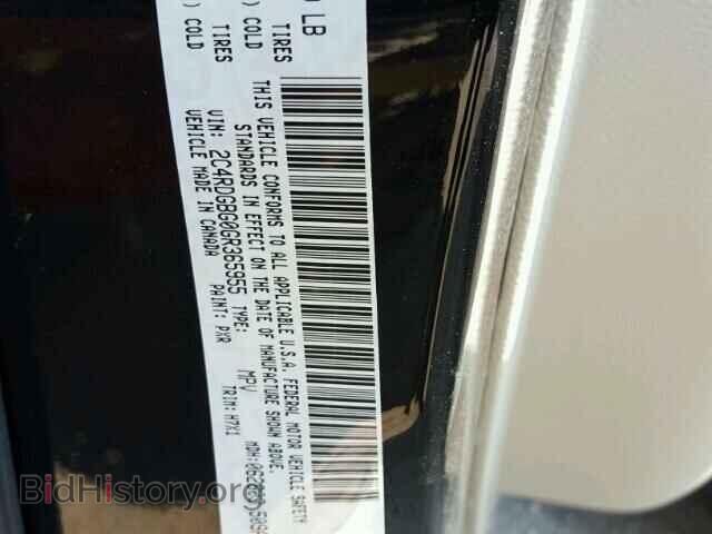 2016 DODGE CARAVAN - VIN: 2C4RDGBG0GR365955 - Фото 10