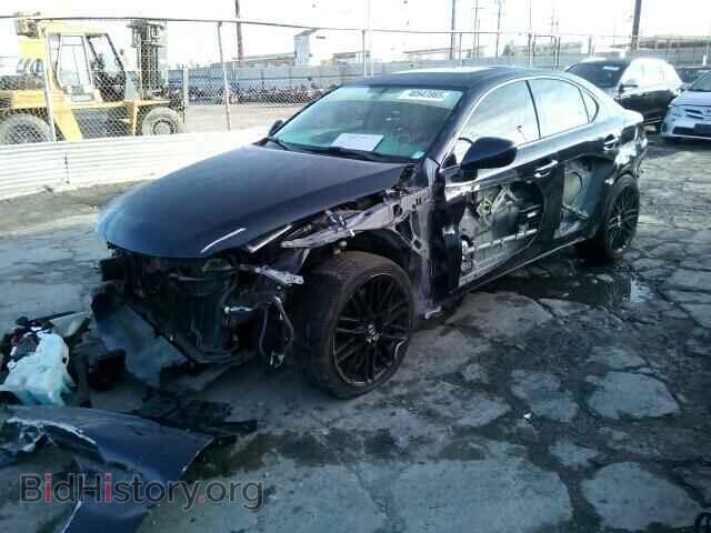 2007 LEXUS IS350 - VIN: JTHBE262975014778 - Фото 2