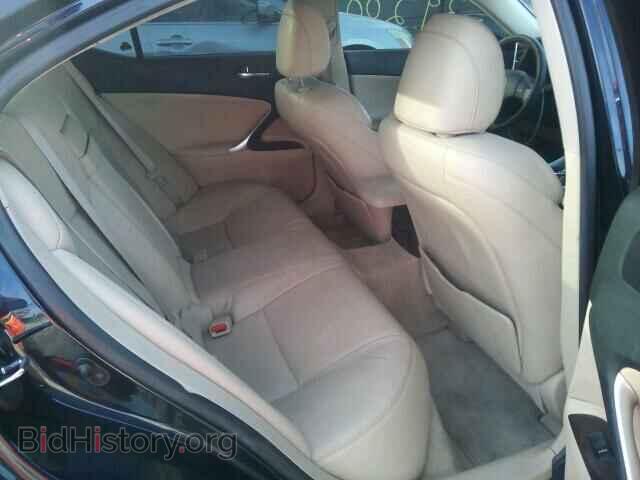 2007 LEXUS IS350 - VIN: JTHBE262975014778 - Фото 6