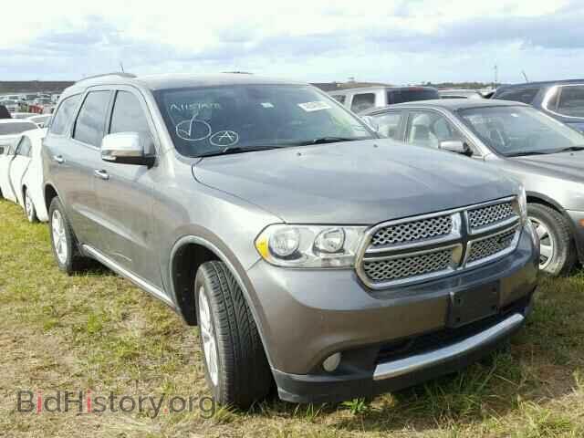 Photo 1C4RDHDG0CC125830 - DODGE DURANGO 2012