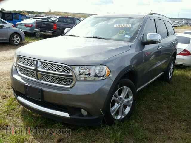2012 DODGE DURANGO - VIN: 1C4RDHDG0CC125830 - Photo 2