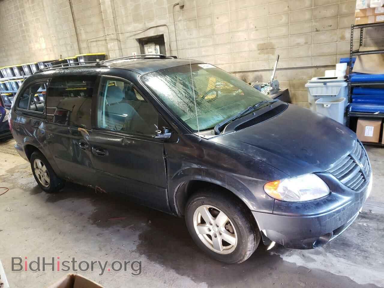 2007 DODGE CARAVAN - VIN: 2D4GP44L47R124670 - Фото 4