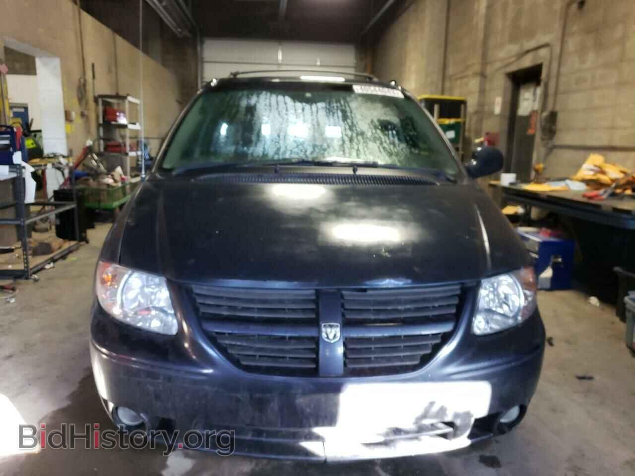 2007 DODGE CARAVAN - VIN: 2D4GP44L47R124670 - Фото 5