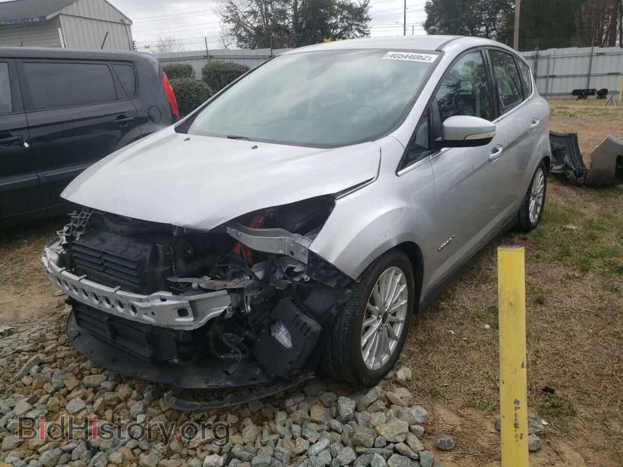 2013 FORD CMAX - VIN: 1FADP5BUXDL516239 - Photo 2