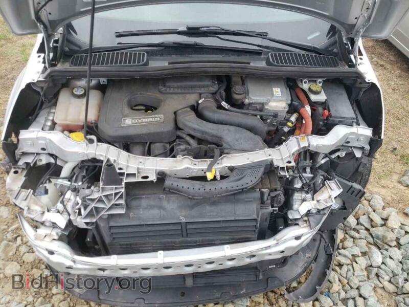 2013 Ford CMAX (VIN 1FADP5BUXDL516239) — фото 7 из 10